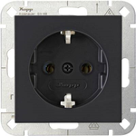 Kopp 1fach Einsatz Schutzkontakt-Steckdose HK 07 Anthrazit 949315006 (949315006)