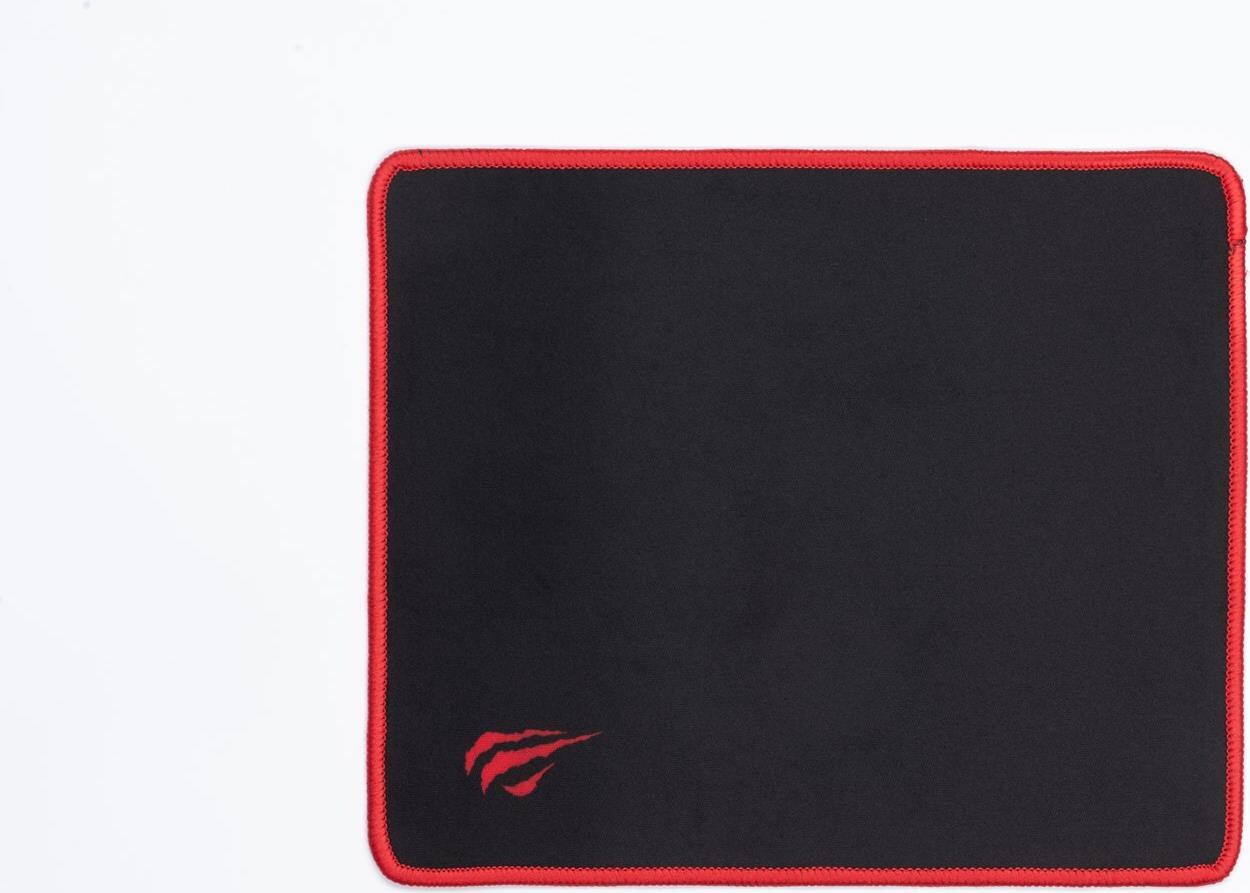 Havit HV-MP839 Mauspad Gaming-Mauspad Schwarz, Rot (HV-MP839)