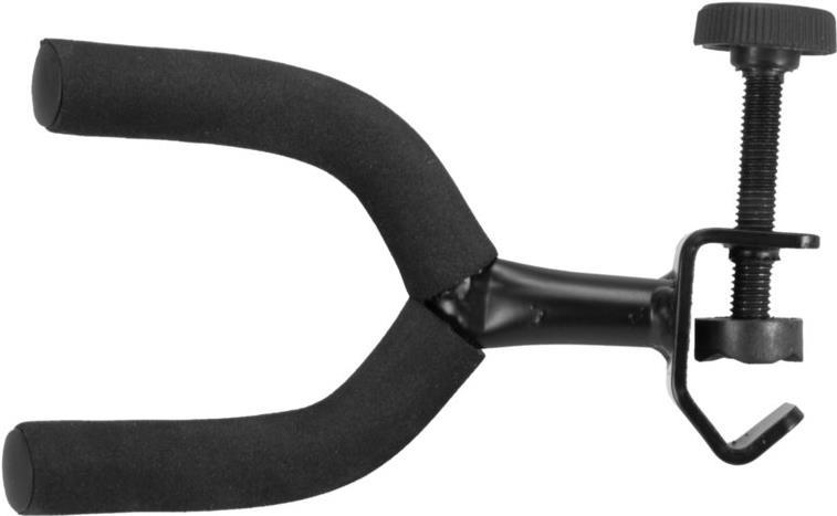 DIMAVERY Stativhalter für Gitarre, schwarz (26348028)