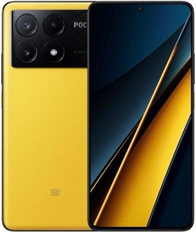 Xiaomi Poco X6 Pro 5G Dual Sim 8GB RAM 256GB - Yellow EU (MZB0FUGEU)