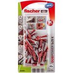 Fischer DuoPower 5 x 25 K NV Dübel 25 mm 534992 1 Set (534992)