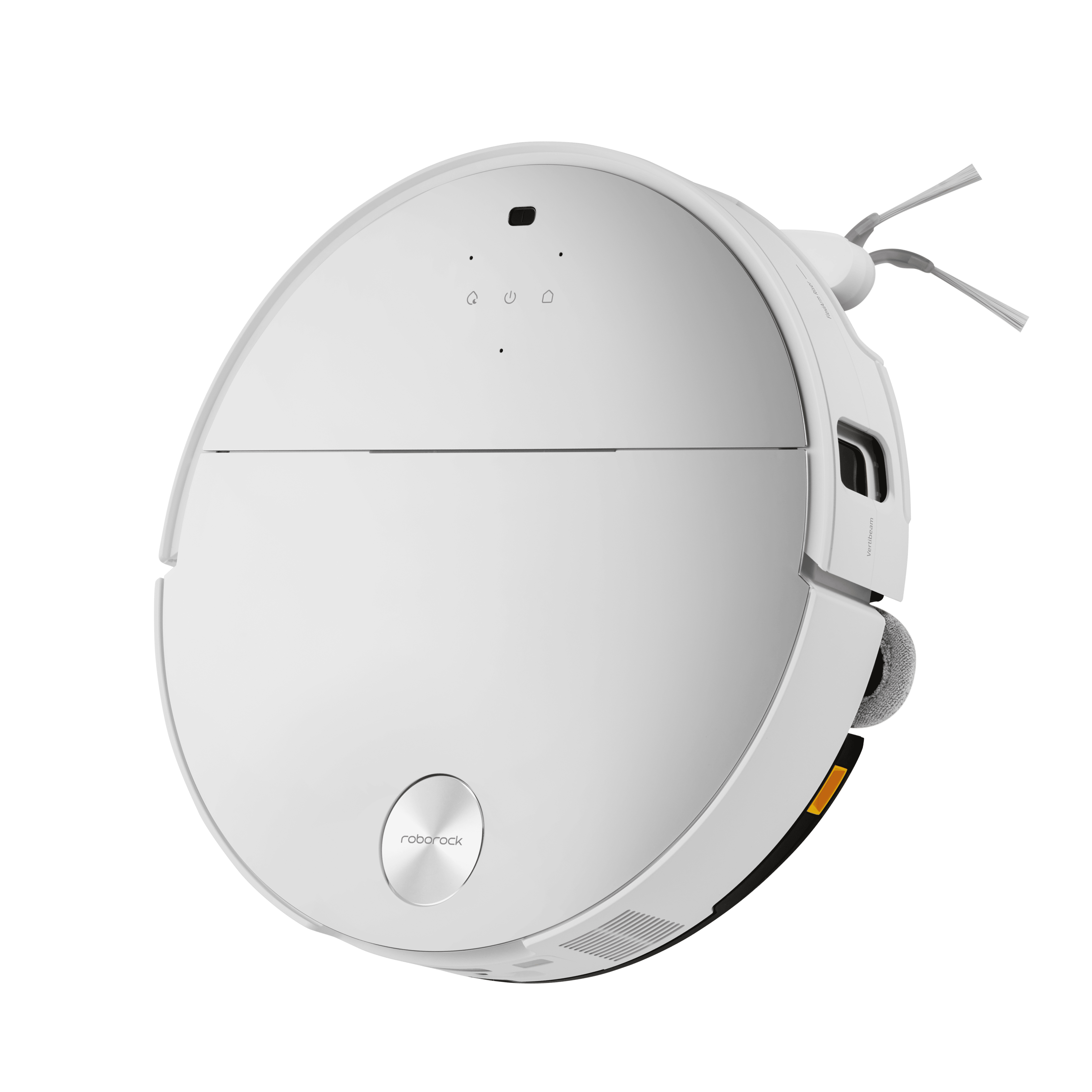 Roborock Saros 10 Saug-Wischroboter 22.000 Pa LiDAR Ultra-flach Weiß