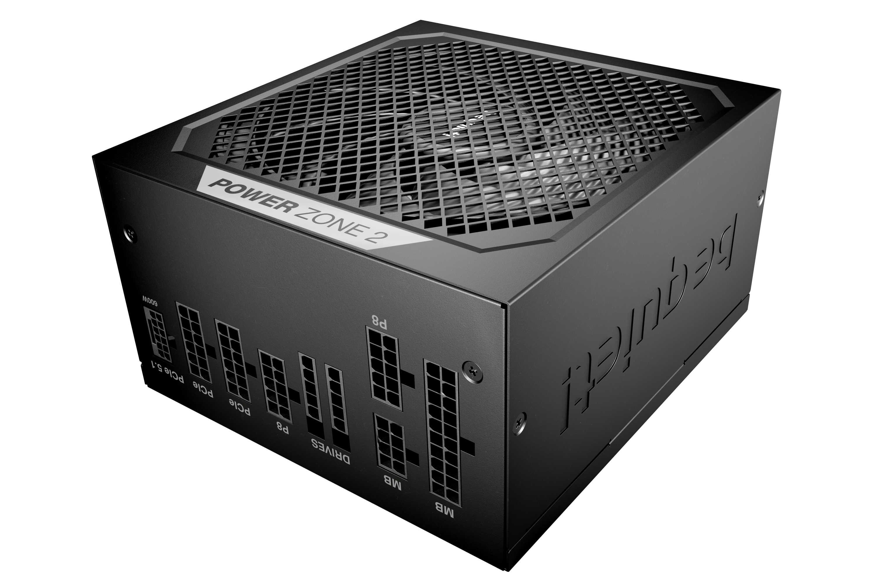 be quiet! Power Zone 2 850 W Netzteil 80 PLUS Platinum Schwarz