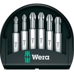 Wera Kreuzschlitz-PZ Bits Mini-Check PZ 50 mm 6tlg. (05056471001)