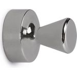 MAUL Neodym-Kegelmagnete, Durchmesser: 15 mm, nickel Haftkraft: 7 kg, kleine Form viel Power, Kegelform - 1 Stück (61687 96)