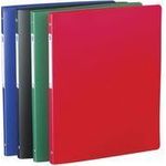 ELBA Ringbuch Standard 4-Ring-Reißmechanik grün DIN A4 Rückenbreite 20 mm PP 0,4 mm