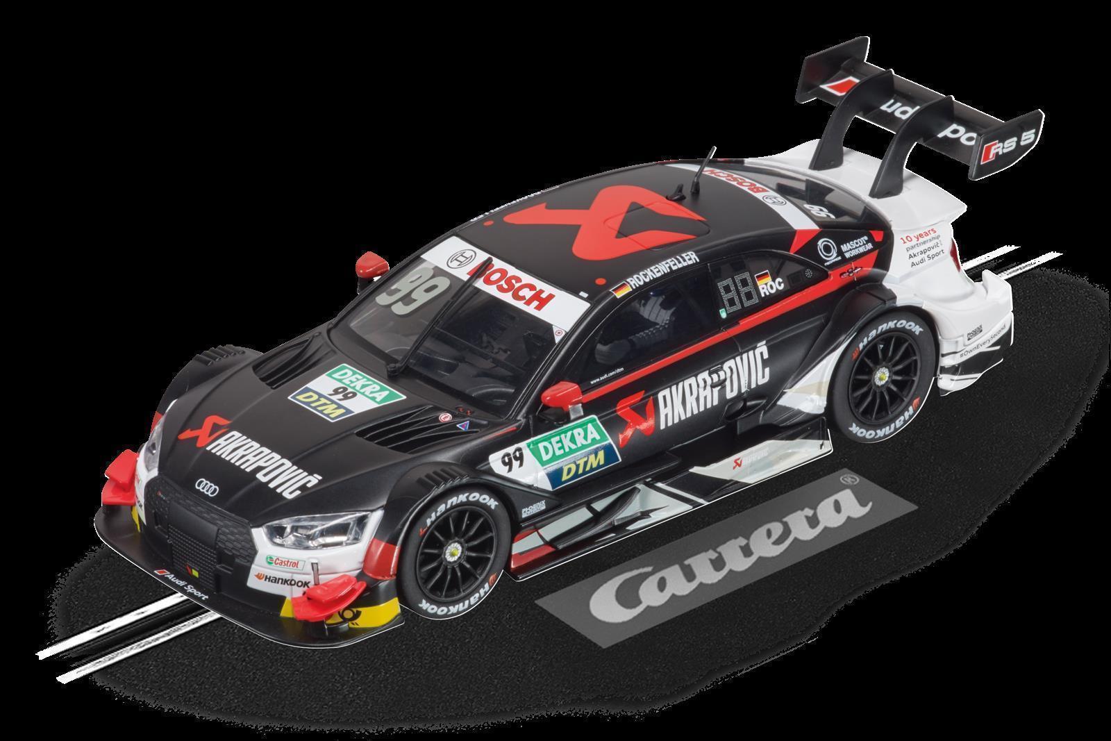 Carrera Audi RS 5 DTM M.Rockenfeller, No.99. Typ: Sportwagen, Maßstab: 1:32, Empfohlenes Alter in Jahren (mind.): 8 Jahr(e) (20030985)