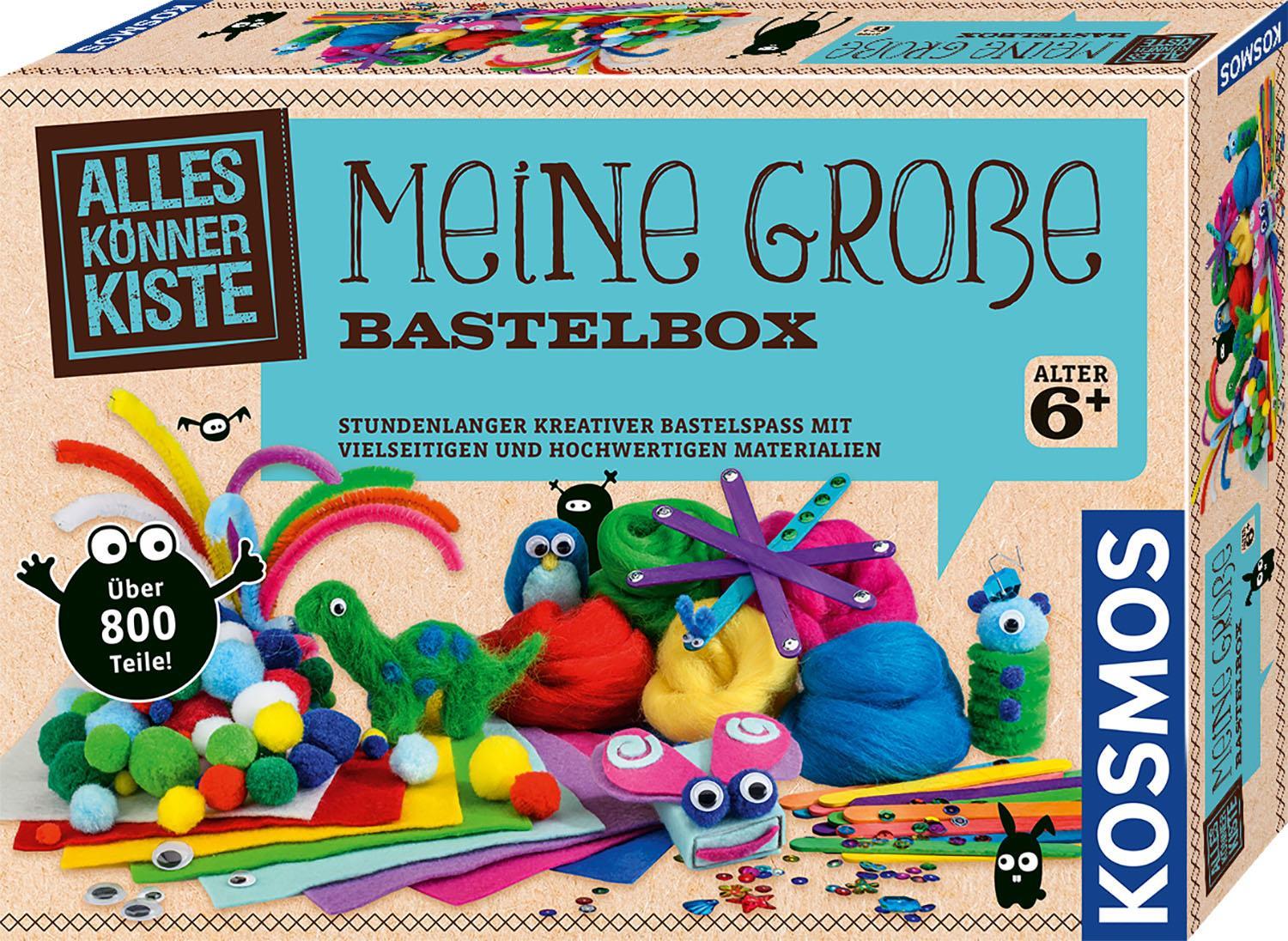Kosmos Meine große Bastelbox (604431)