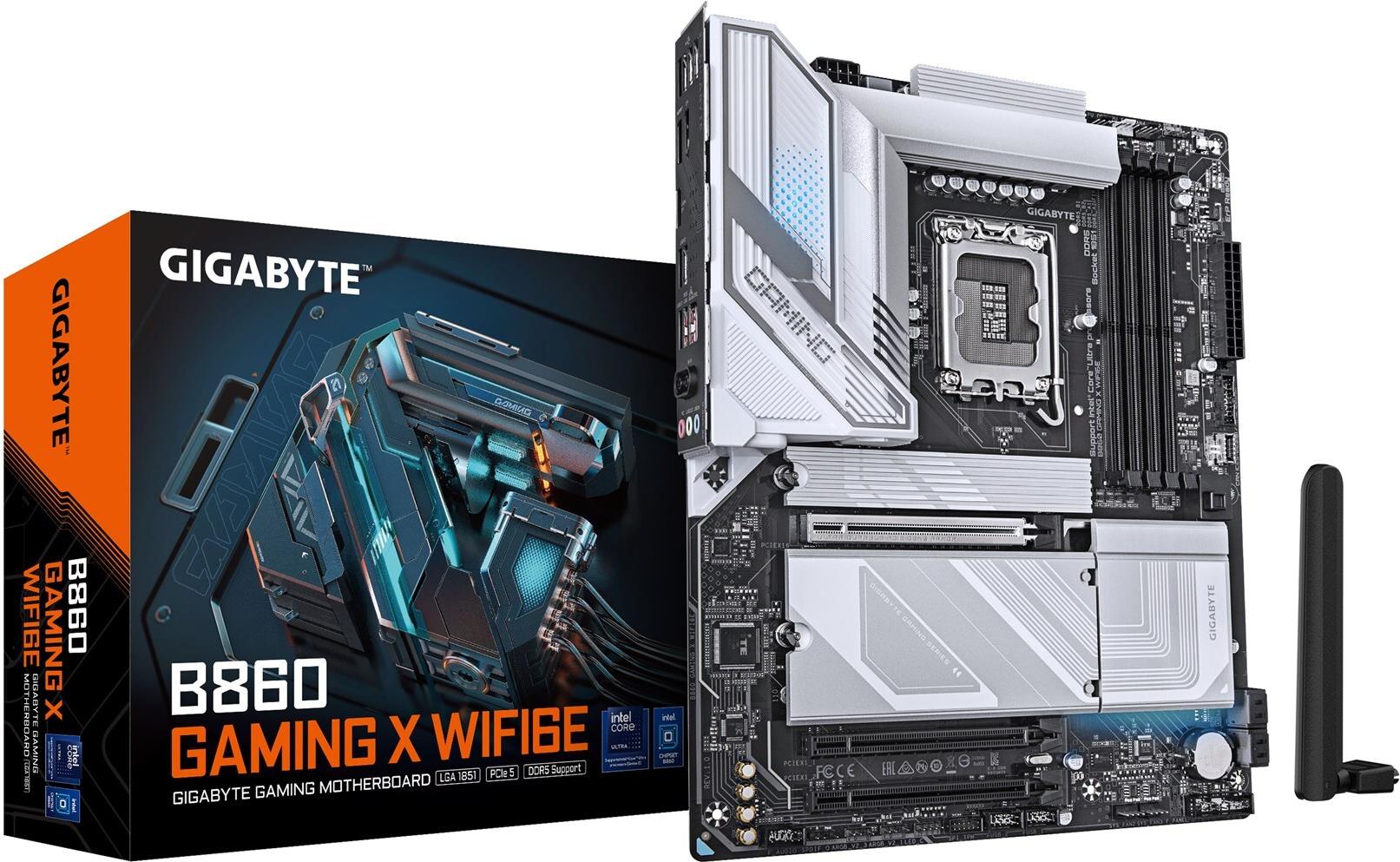 Gigabyte MB GBT Intel 1851 B860 Gaming X WiFi6E (B860 GAMING X WIFI6E)