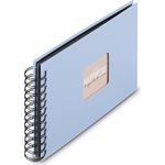 Hama Spiral-Album Fine Art 50 schwarze Seiten Lagune (00009863)