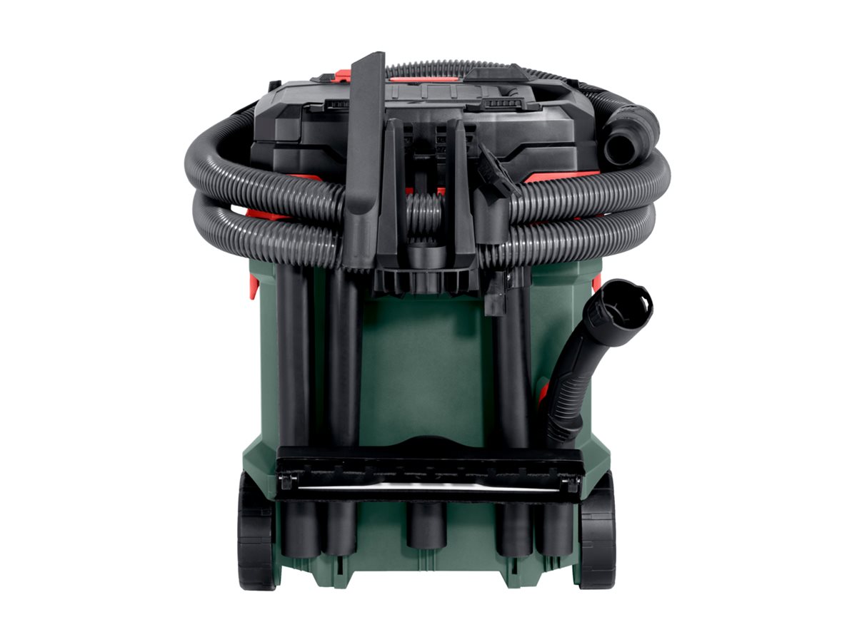 Metabo ASA 30 L PC Trommel-Staubsauger Trocken & Nass 1200 W 30 L Schwarz, Grün, Rot