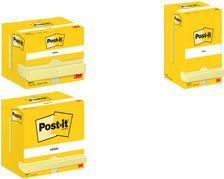 3M Post-it Haftnotiz 656-CY 51x76mm 100Bl gelb12 Stück/Pack. (656 CY)