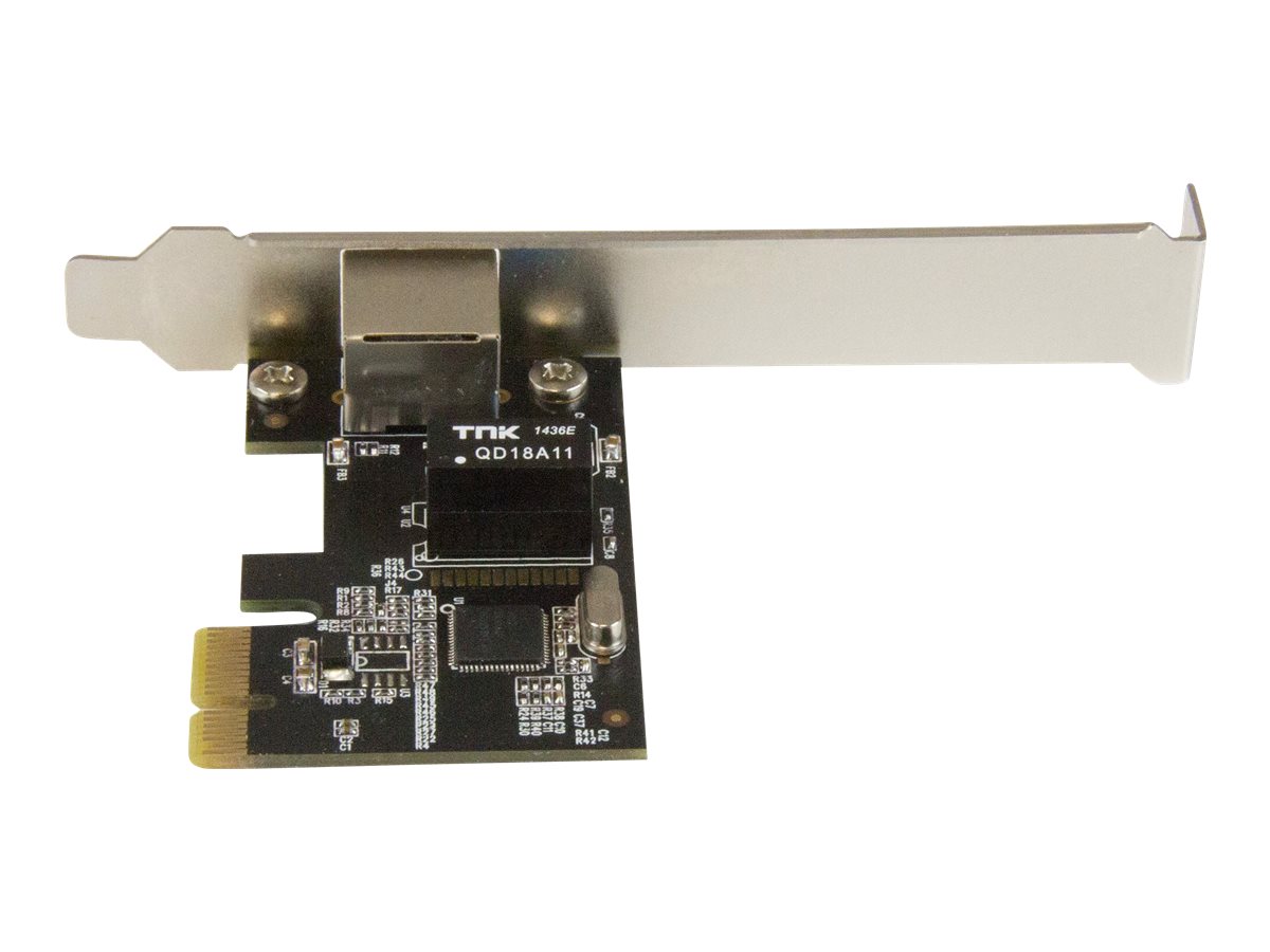 Startech 1 Port PCI Express Gigabit Ethernet Netzwerkkarte Intel I210 NIC PCIe x1 Low-Profile