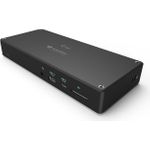 I-TEC Thunderbolt 3 Docking Station 1xDP 1xHDMI 1xTB3 1xGLAN 1xUSB-C 1xUSB 3.1 Gen2 4xUSB 3.0 1xSD Kartenleser 1x Audio/Mic 96W PD (TB3TRIPLEDOCKPD)