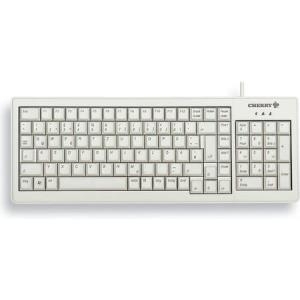 Cherry XS G84-5200LCMCH-0 USB Schweiz Grau Tastatur (G84-5200LCMCH-0)