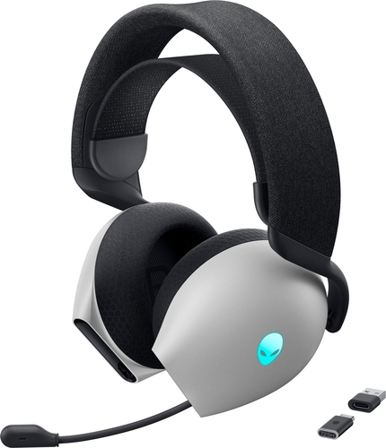 Dell Alienware Tri-Mode Wireless Gaming Headset AW725H (AW725H-W-DEAM)