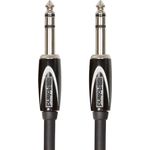 Roland RCC-10-TRTR Audio-Kabel 3 m 6.35mm TRS Schwarz (210800099)