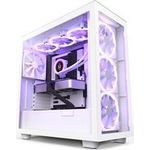 NZXT Case H5 Flow RGB White Midi ATX (CC-H51FW-R1)