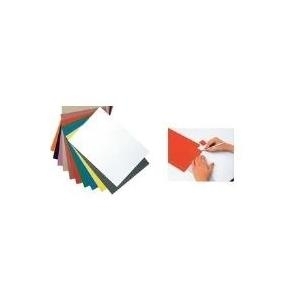 magnetoplan Magnetpapier-Bogen DIN A4, grau zum Ausschneiden von magnetischen Symbolen (1266001)