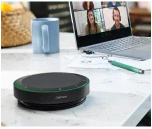 Jabra Speak2 75 MS Freisprechtelefon USB-A USB-C Bluetooth Dunkelgrau
