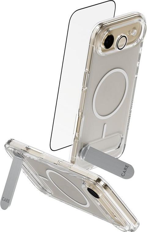 PanzerGlass CARE 3-in-1 Feature Kick Bundle iPhone 17 Air (CR83130)