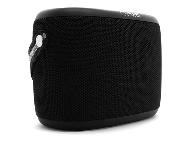 Pure Acoustics Pure Woodland Tragbarer Bluetooth-Lautsprecher Bluetooth 5.1 10 W Schwarz