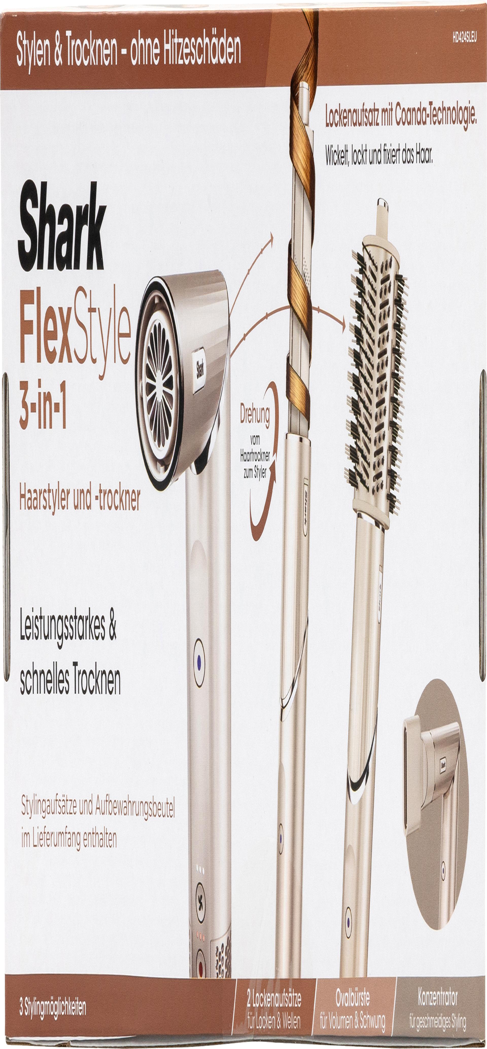 Shark FlexStyle HD424SLEU Multistyler Champagner