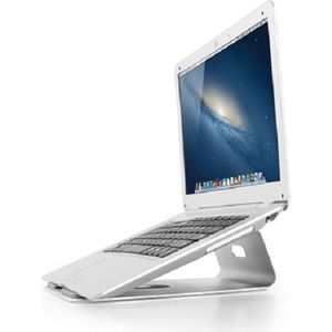 Neomounts NSLS025 - Aufstellung - für Notebook - Gebürstetes Aluminium - Silb...
