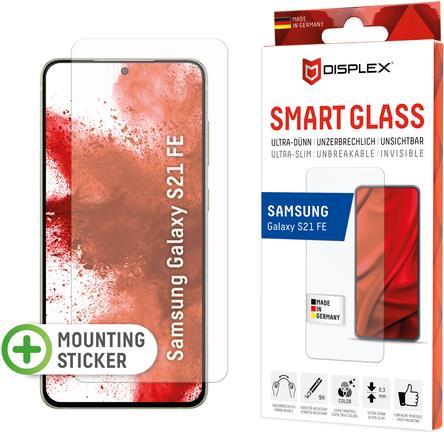 Displex Smart Glass (9H) für Samsung Galaxy S21 FE (01641)