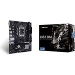 Biostar H610MHC 2.0 (H610,S1700,mATX,DDR4) (H610MHC 2.0)