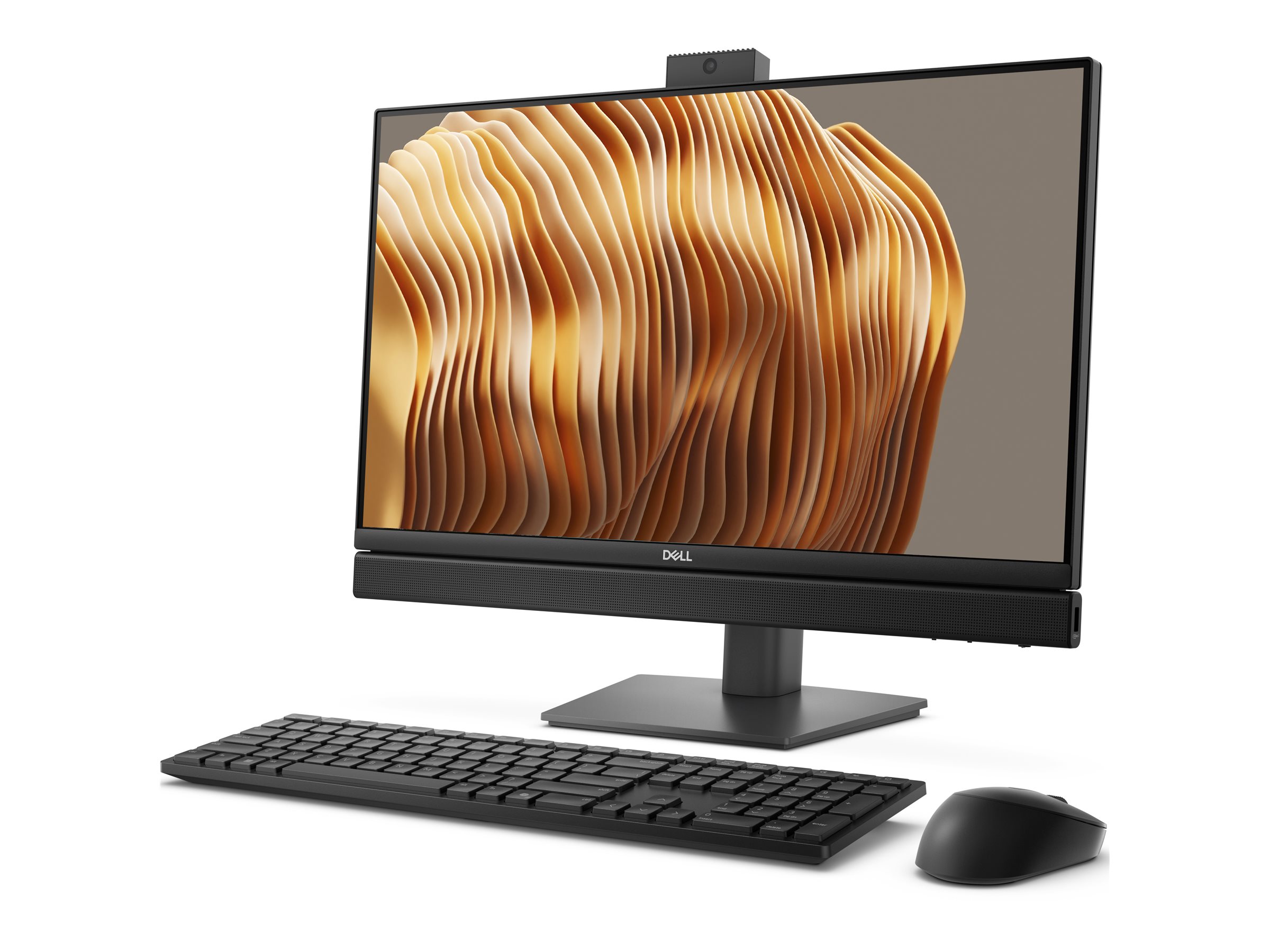Dell Pro 24 All-in-One QC24251 23.81" Intel Core Ultra 5 16 GB RAM 512 GB SSD Schwarz