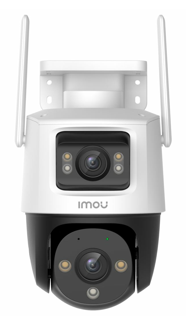 Imou Cruiser Dual 10MP IP-Sicherheitskamera Außen Turret Schwarz/Weiß