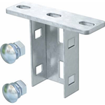 Kopfplatte KU3F tauchfeuerverzinkt (6348874)