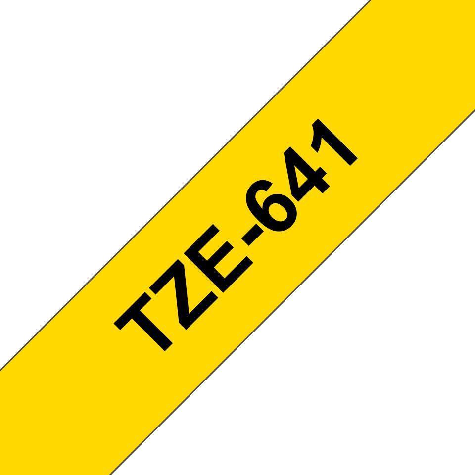 Brother Tze641 Label-Making Tape (TZE-641)