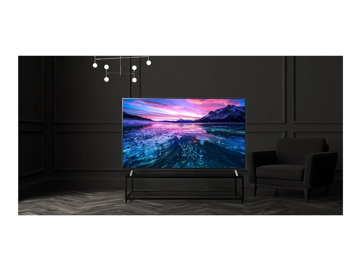 LG 55UR762H UR762H Series 55" 4K UHD Smart TV Schwarz