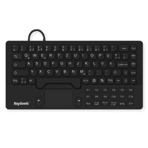 KeySonic KSK-5031 IN Tastatur USB 1,8 m Schwarz