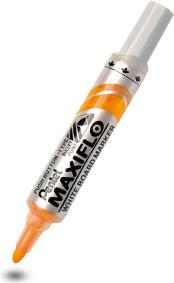 Pentel Maxiflo MWL5M Whiteboard-Marker Gelb