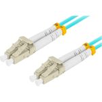 Lanberg Fiber Patchk. MM LC/UPC-LC/UPC DUPLEX 3m OM3 50/125 (FO-LULU-MD31-0030-TQ)
