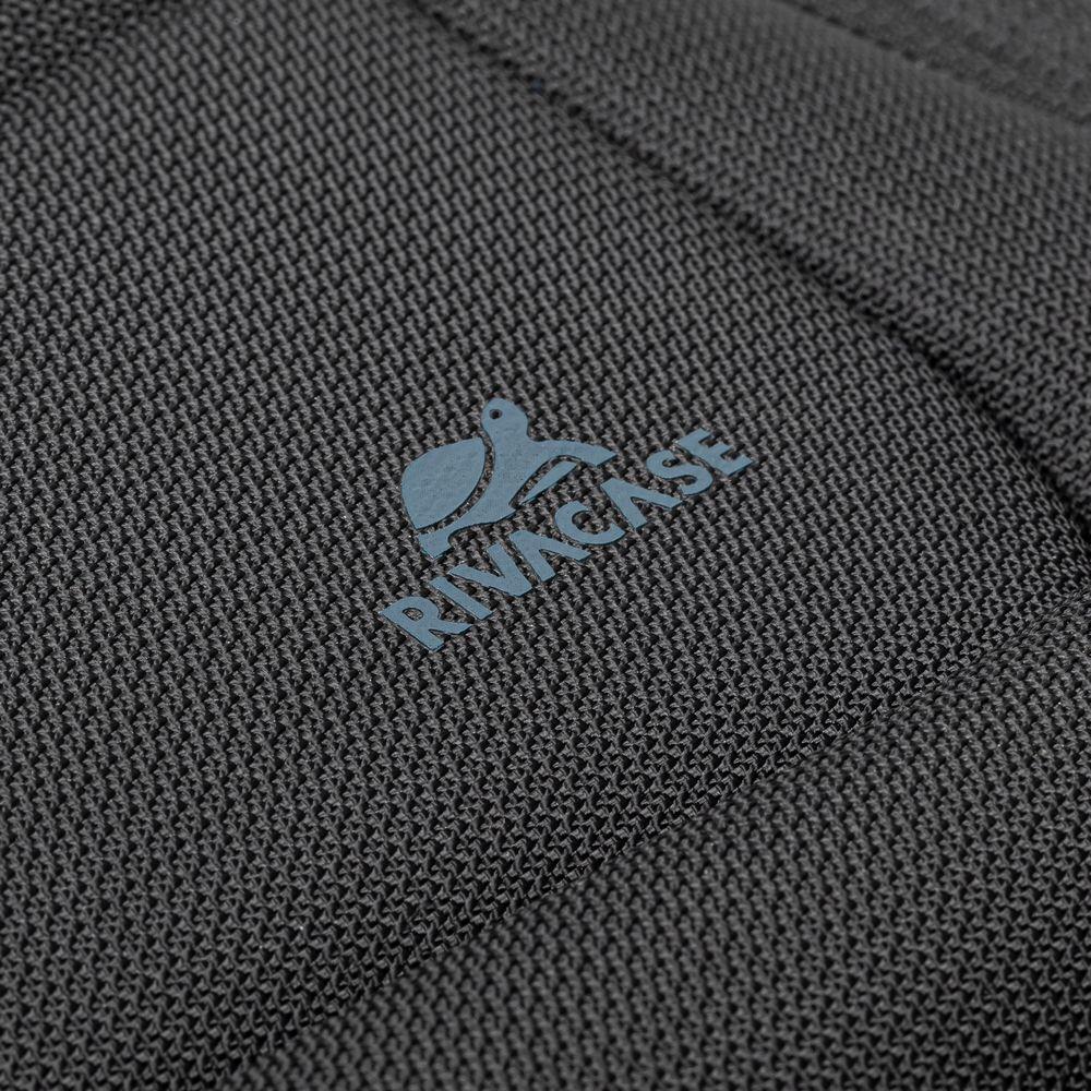 Rivacase 8422 Toploader-Tasche 14" Schwarz