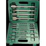 BRÜDER MANNESMANN MAN 12588 - Hammerbohrersatz, SDS-plus mm, 13 -teilig (12588)