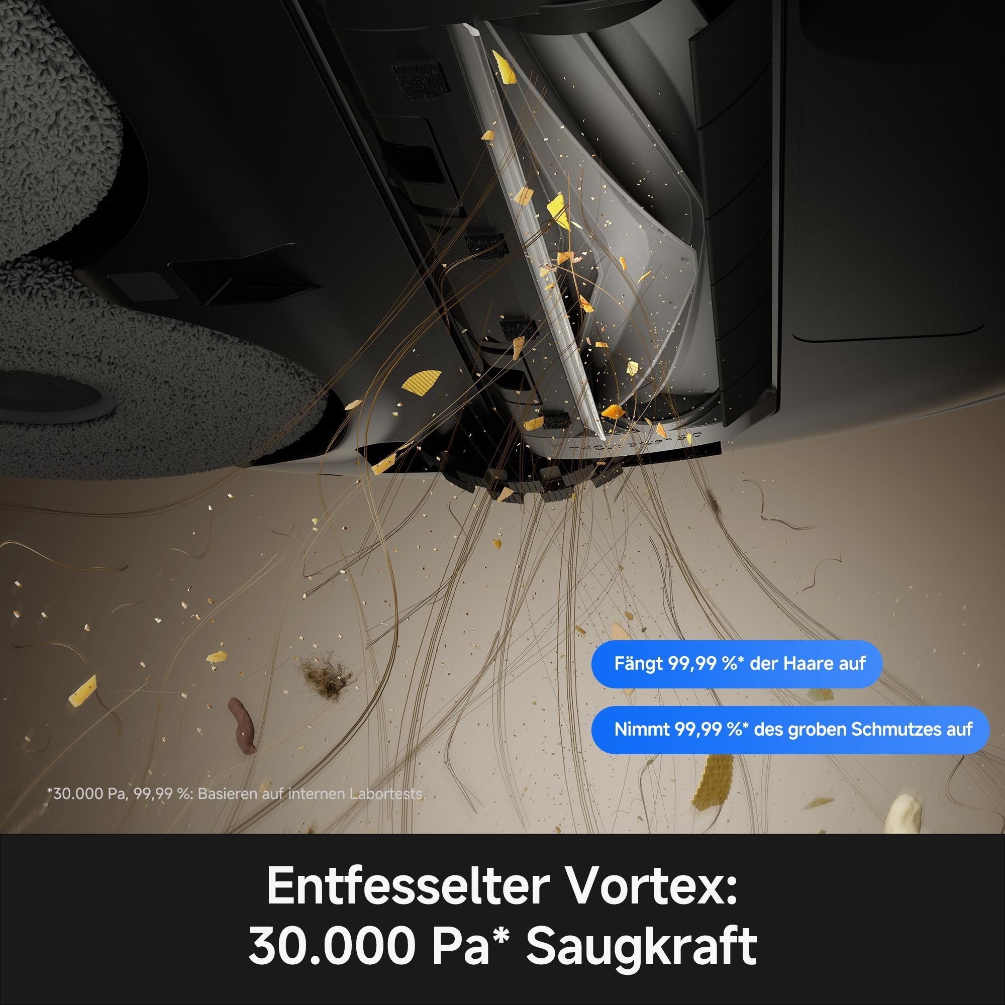 MOVA P70 Pro Ultra Saug-Wisch-Roboter mit Reinigungsstation Weiß