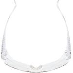 3M VISCC1 Modische Brille Unisex Rechteck Vollrand Transparent (VISCC1)