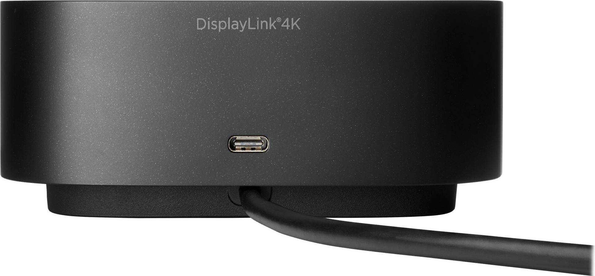 HP USB-C/A Universal Dock G2 Dockingstation Schwarz