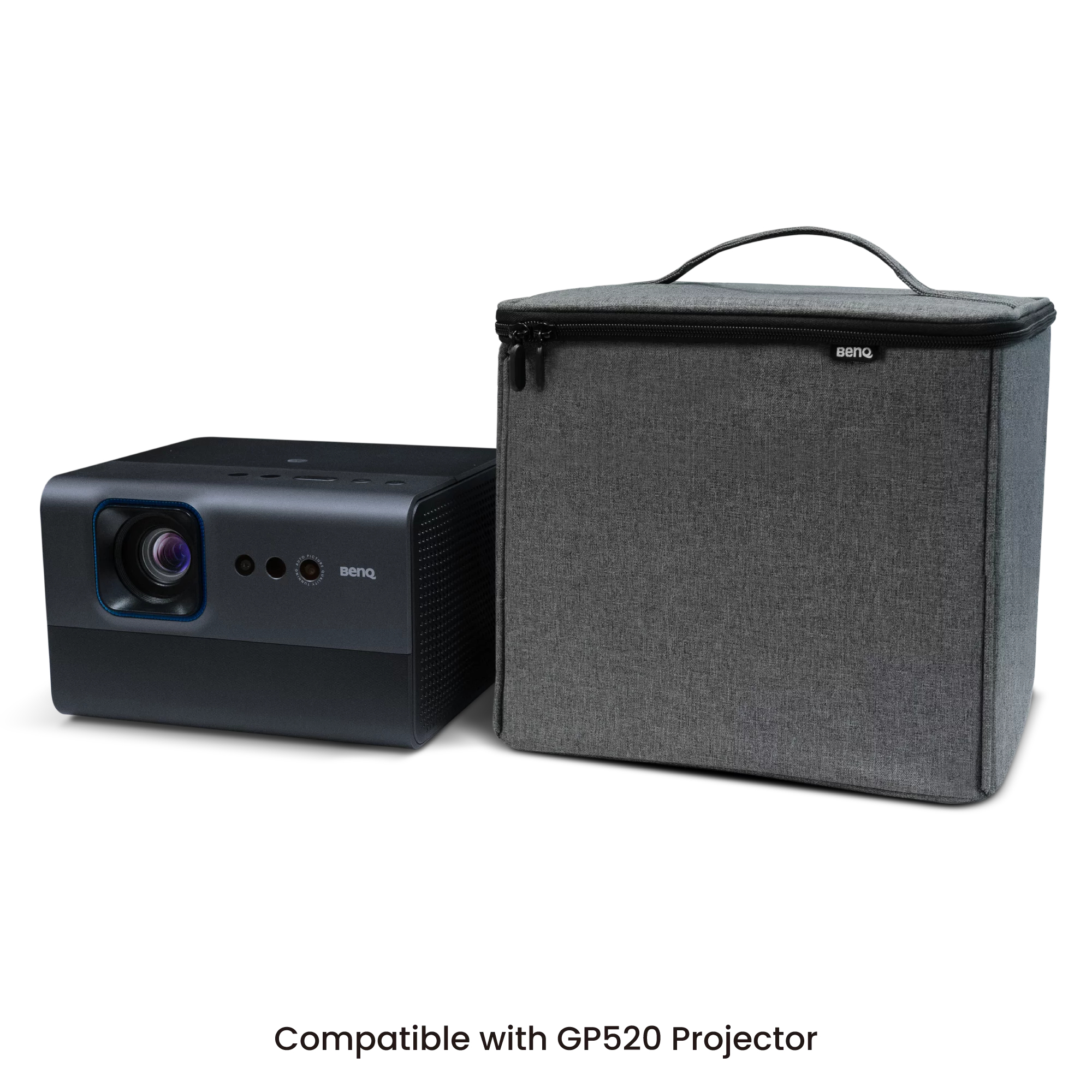 BenQ Tragetasche für GP520 5J.JT109.001 Grau