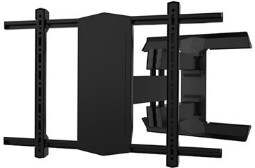 B-TECH Wandhalterung 600x400 -50kg bis 75''/neig/swivel/schwarz - Zubehör TFT/LCD-TV (BT8227/B)