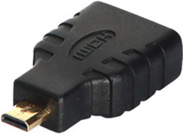 SCONN shiverpeaks BASIC-S Adapter HDMI-AKuppl. auf HDMI-D Stecker