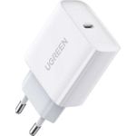 Ugreen USB-Netzladegerät Power Delivery 3.0 Quick Charge 4.0+ 20 W 3 A (weiß) (6957303864508)