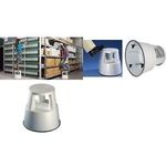 WEDO Rollhocker, aus Kunststoff, grau - RAL 7012 aus wiederverwertbarem Kunststoff, 3 auf Federn gelagerte (212 212)