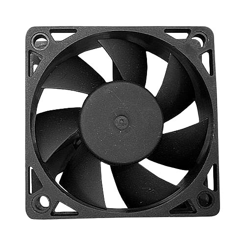 Titan TFD-8025M12B Gehäuselüfter 80x80x25mm Schwarz