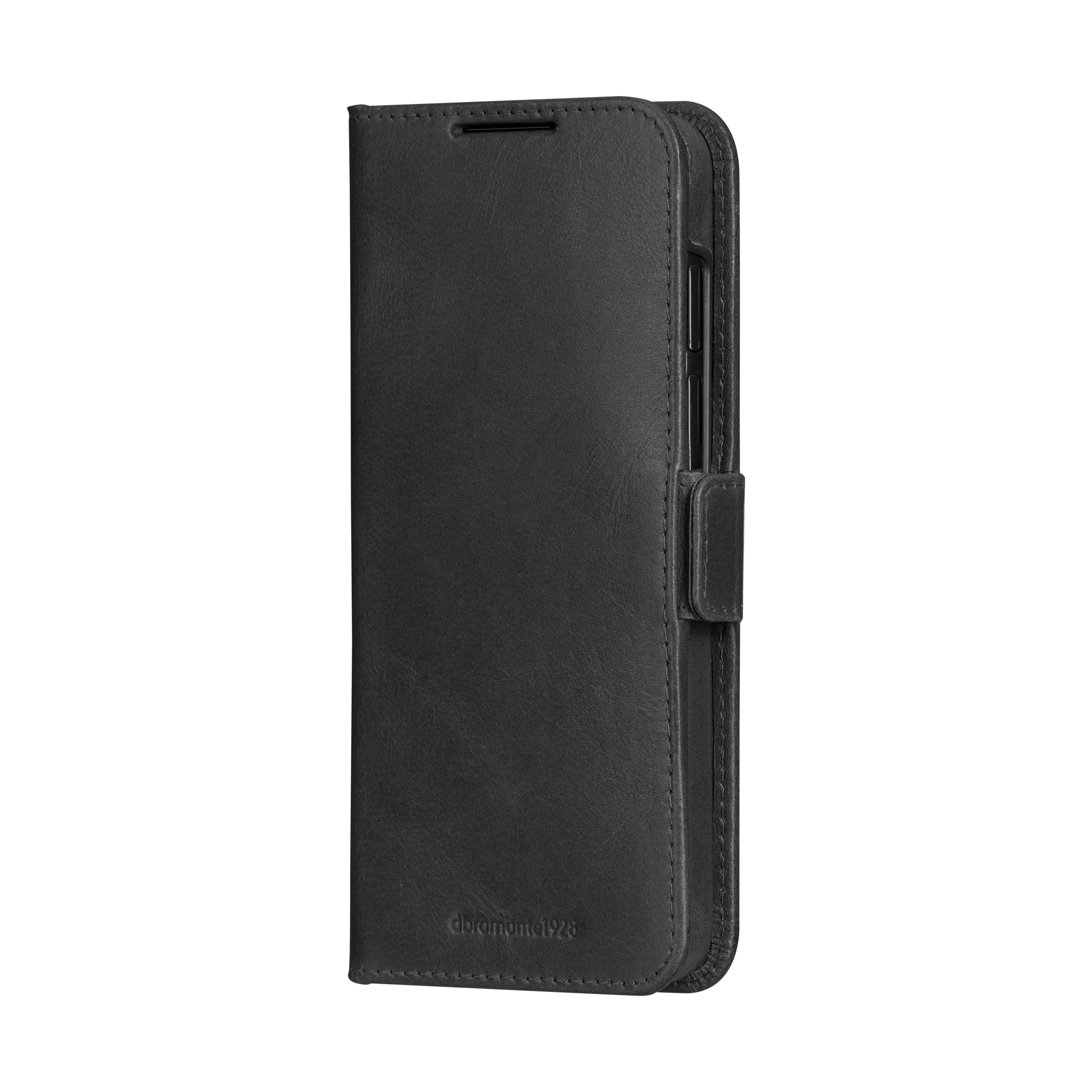 dbramante1928 Lynge Flip-Hülle für Samsung Galaxy S25 6,2" Leder Schwarz
